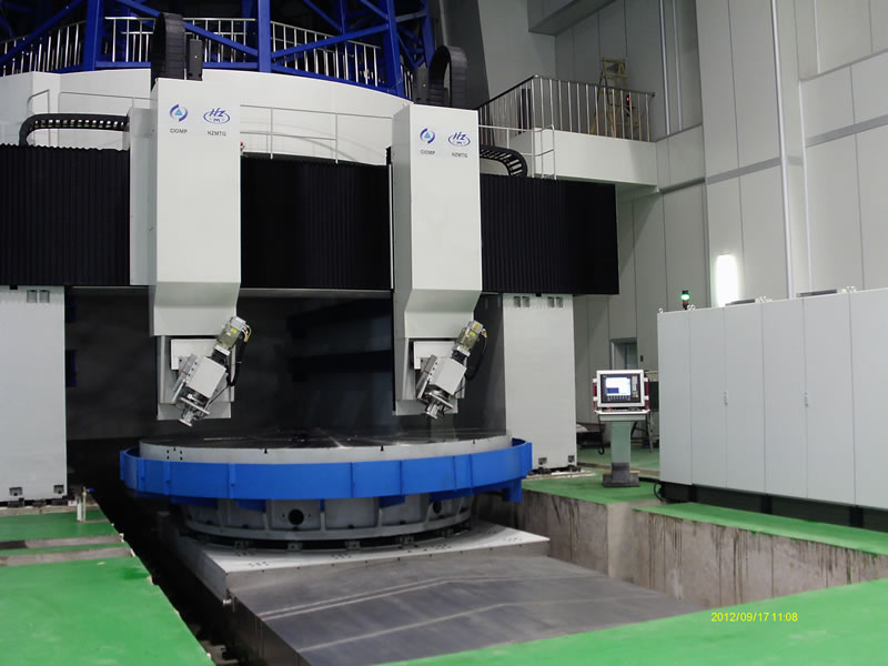 HZ-092光學(xue)元件研磨(mó)抛光機床(chuáng)