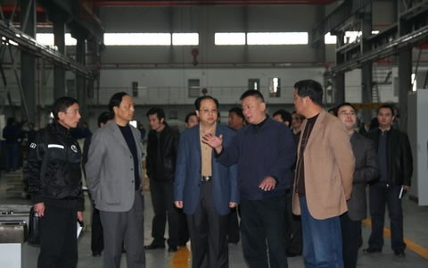 杭州(zhou)市臨安市領(ling)導來公司調(diào)研