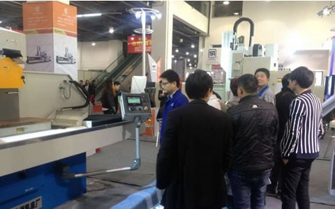 展會帶給我(wǒ)信心