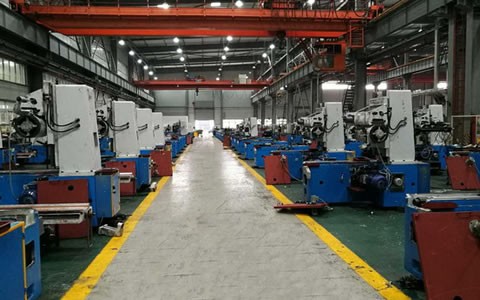 杭機加快場(chǎng)地調整，助推(tuī)産值産能提(tí)升