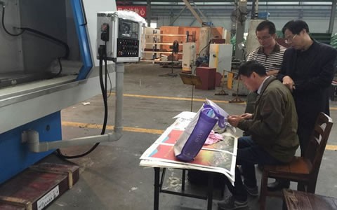 我公司承(cheng)擔的國家重(zhong)大科技專項(xiang)在穩步推進(jin)中