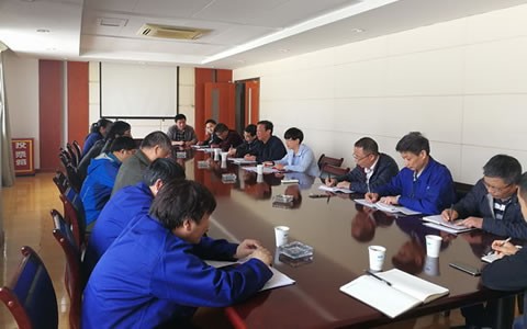 嚴明工作(zuo)紀律深化作(zuo)風建設 杭機(jī)股份組織開(kai)展主題月活(huo)動