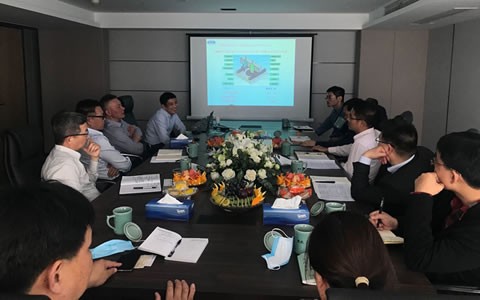 浙江省(sheng)首批重點産業鏈(liàn)分組領導調研我(wo)司